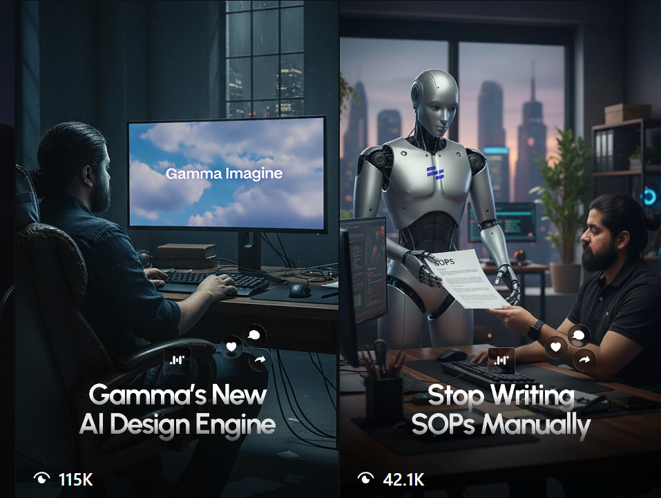 Creator campaign, 115K and 42.1K views